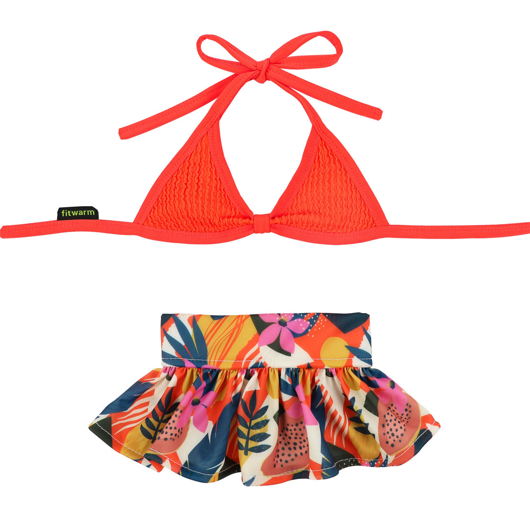 Summer Floral dog swimsuits