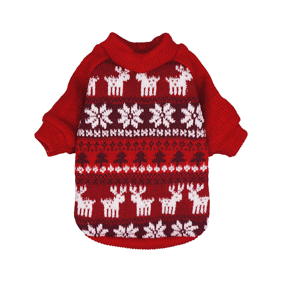 Snowflake Dog Christmas Clothes - Fitwarm