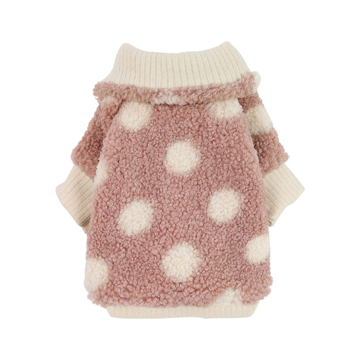 Sherpa Polka Dot clothes for dogs
