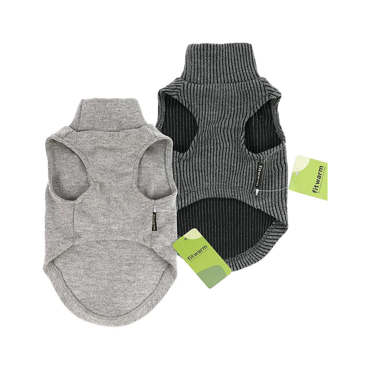 2-Pack Turtleneck clothes for dogs