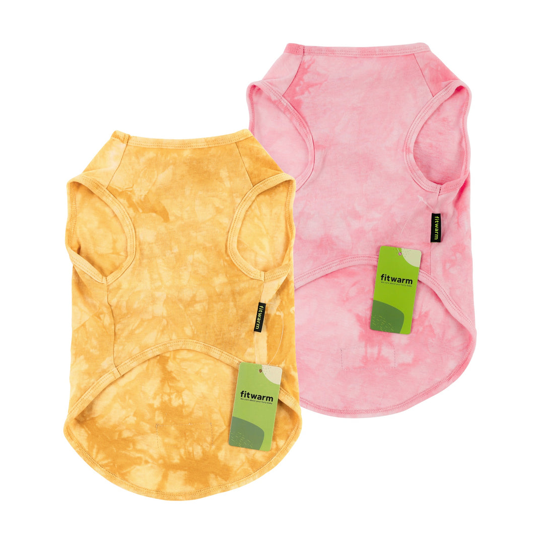 2-Pack Tie Dye clothes for dogs