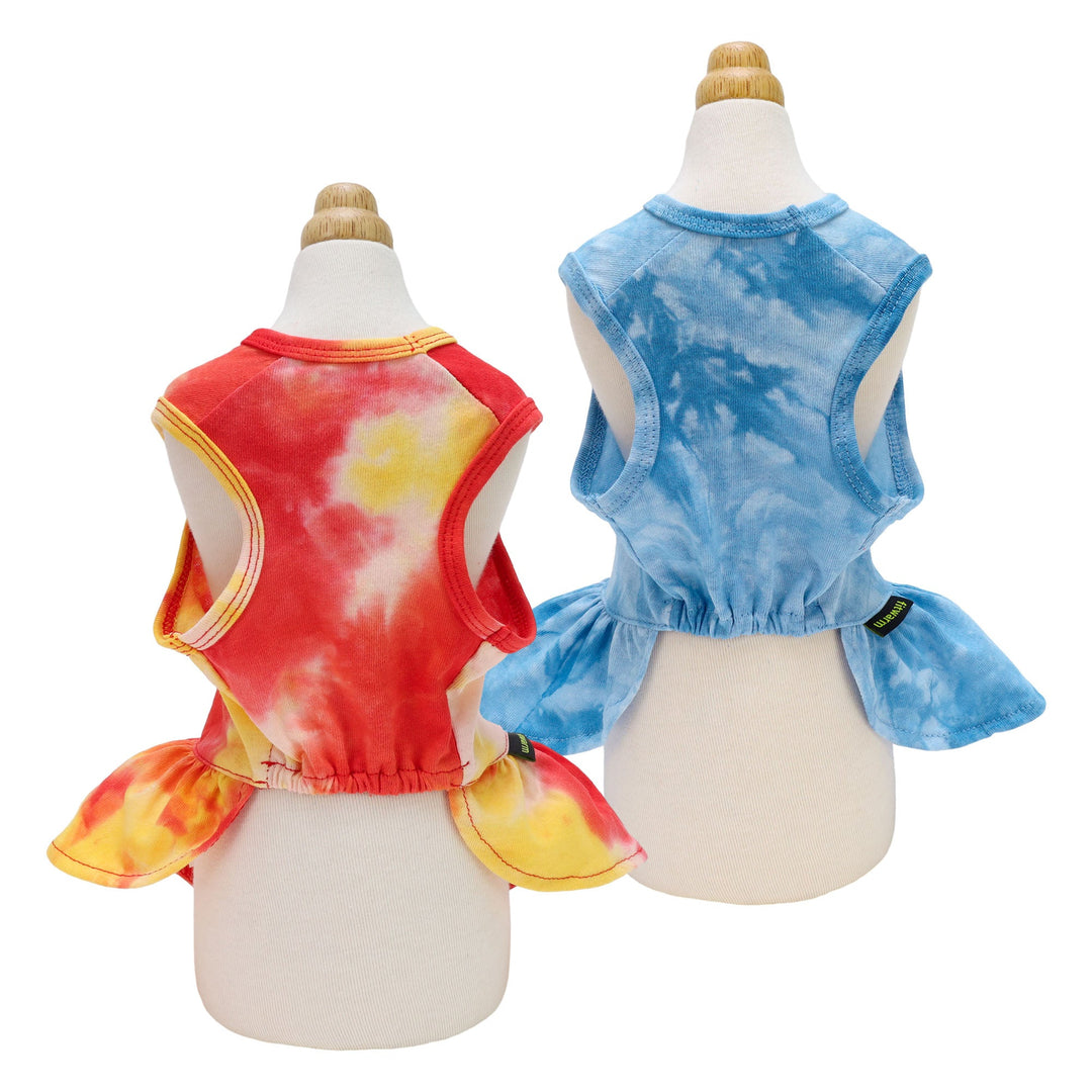 Tie Dye 2 Pack Dog clothes