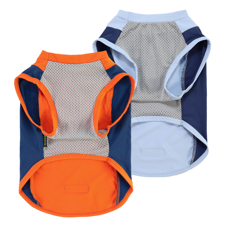 2 Pack UV Sun Protection dog clothes