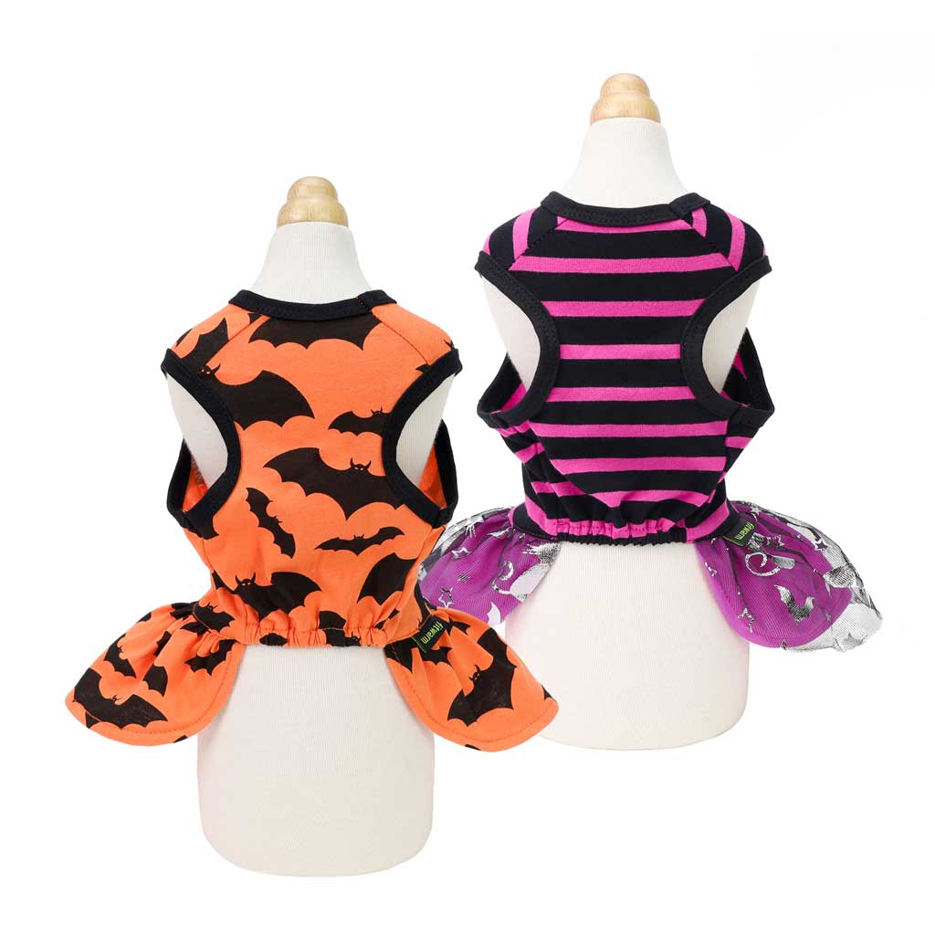 2-Pack Funny Halloween dog clothes 