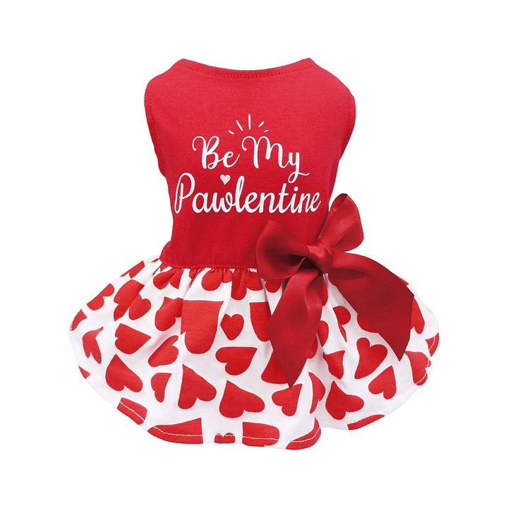 Be My Pawlentine Dog Clothes - Fitwarm