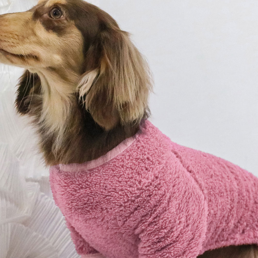 Fuzzy Velvet dachshund clothes