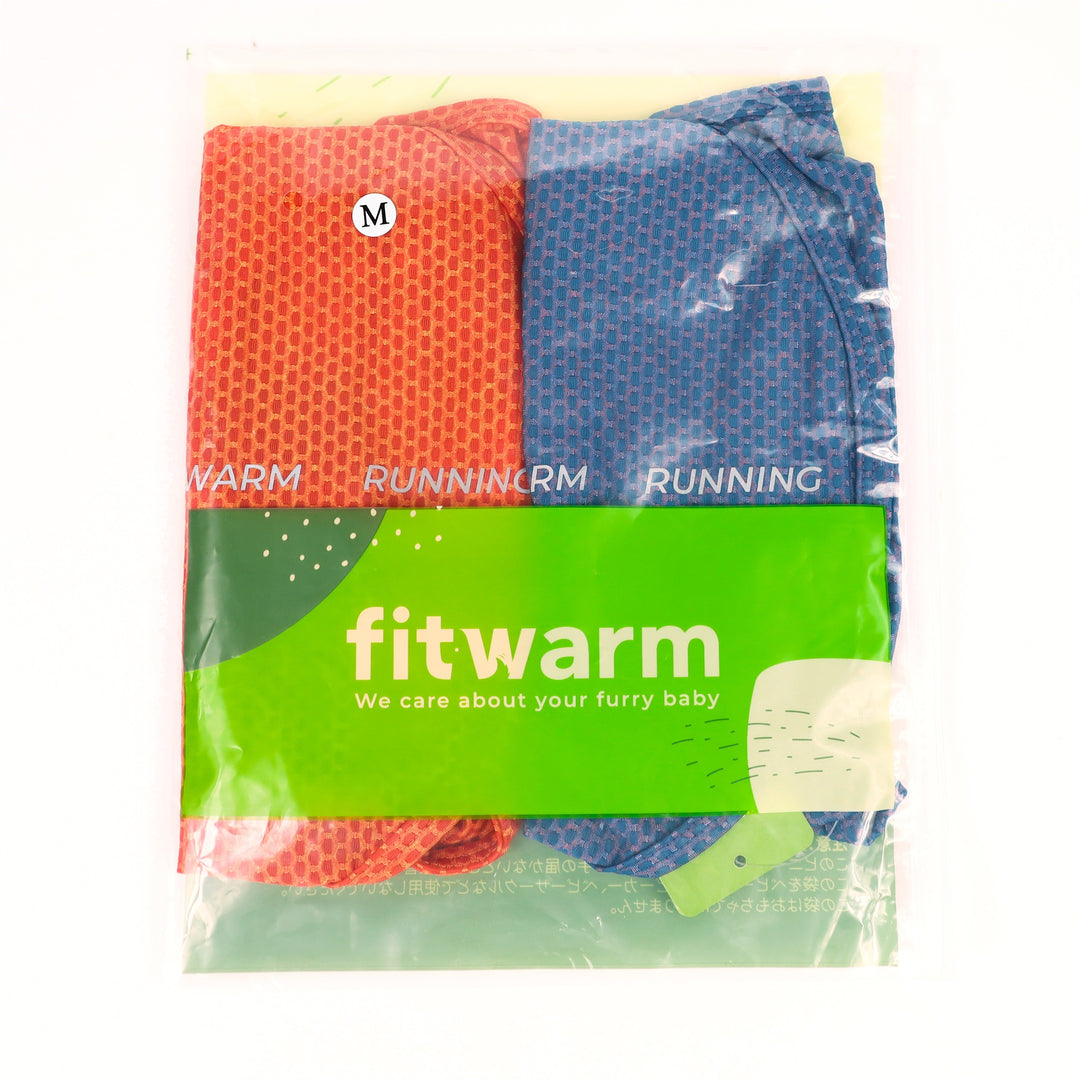 2-Pack Athletic Lightweight Running small dog clothes