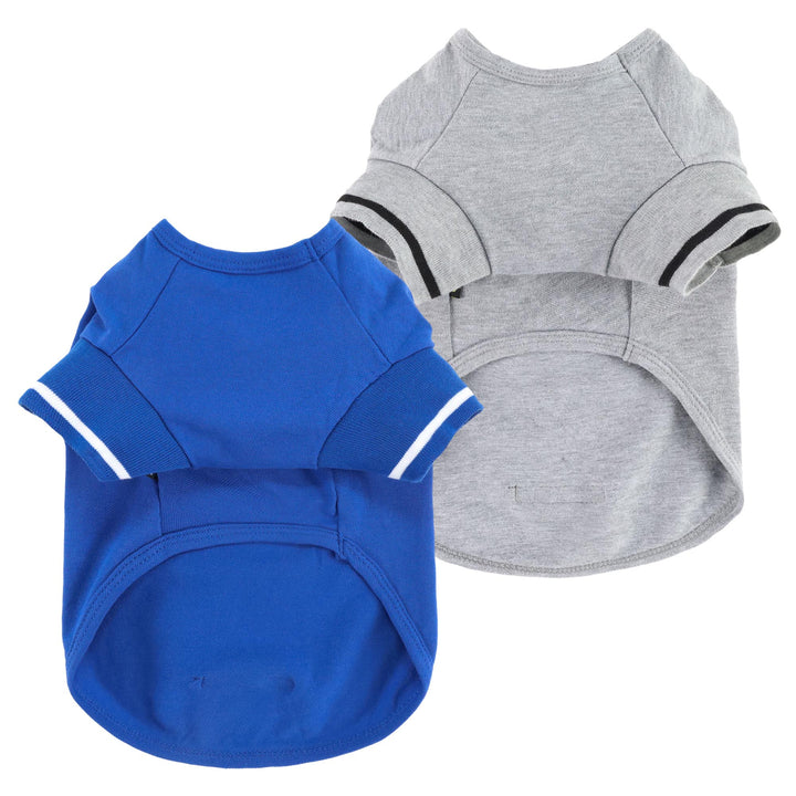 2 Pack Blank Polo dog clothes