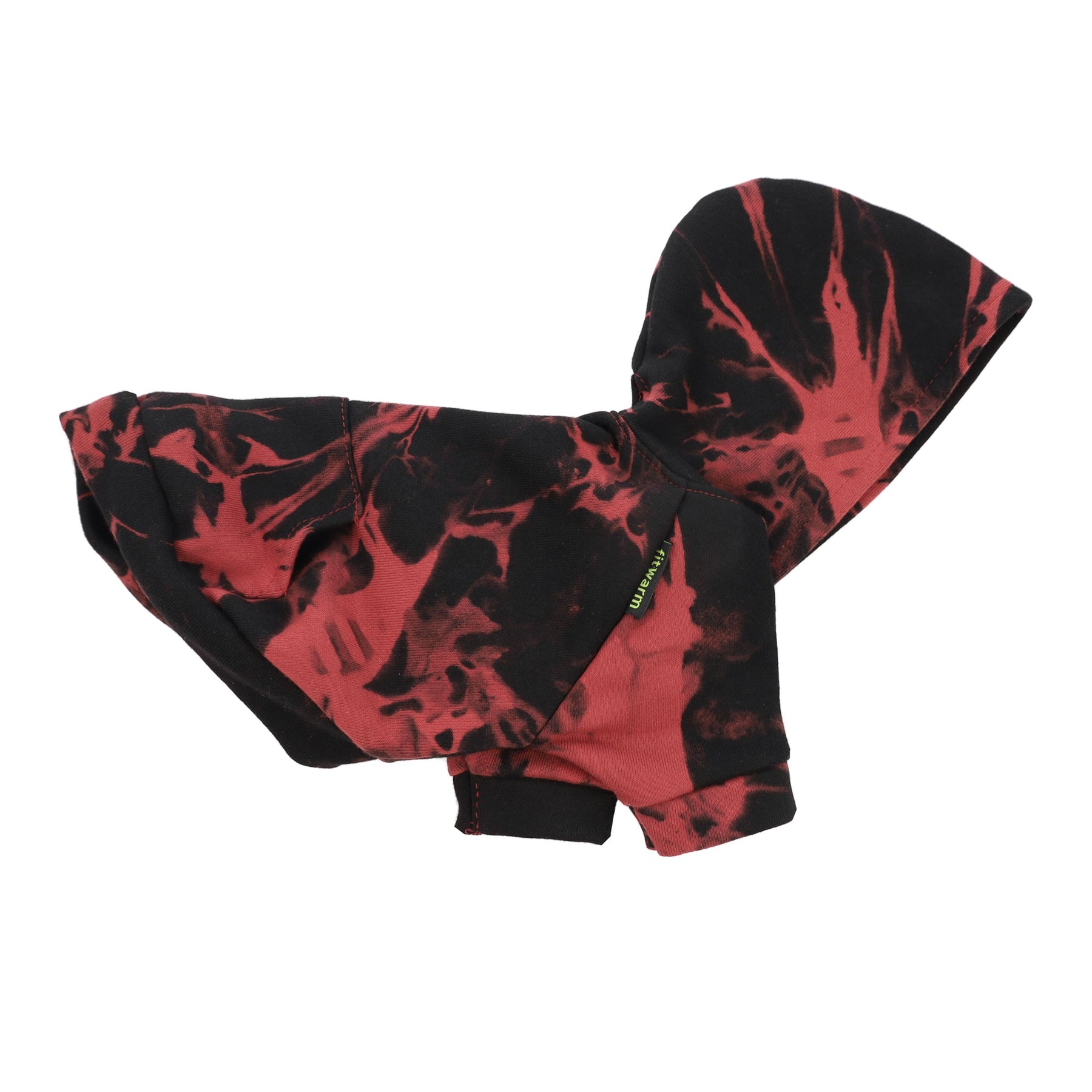 Cozy Tie Dye Dog Hoodie | Stylish & Warm - Fitwarm