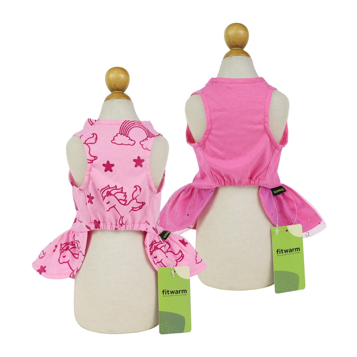 Pink Unicorn 2 Pack pet apparel