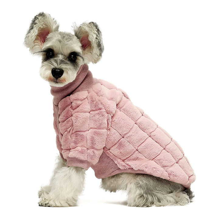 Luxury Faux Furred dogs clothes