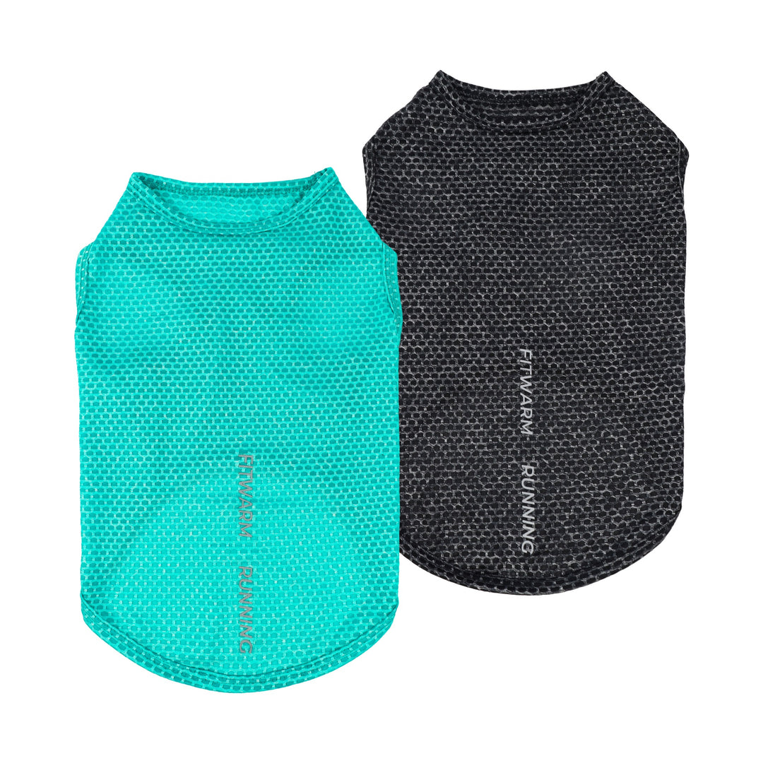 2-Pack Athletic Lightweight Running dog clothing