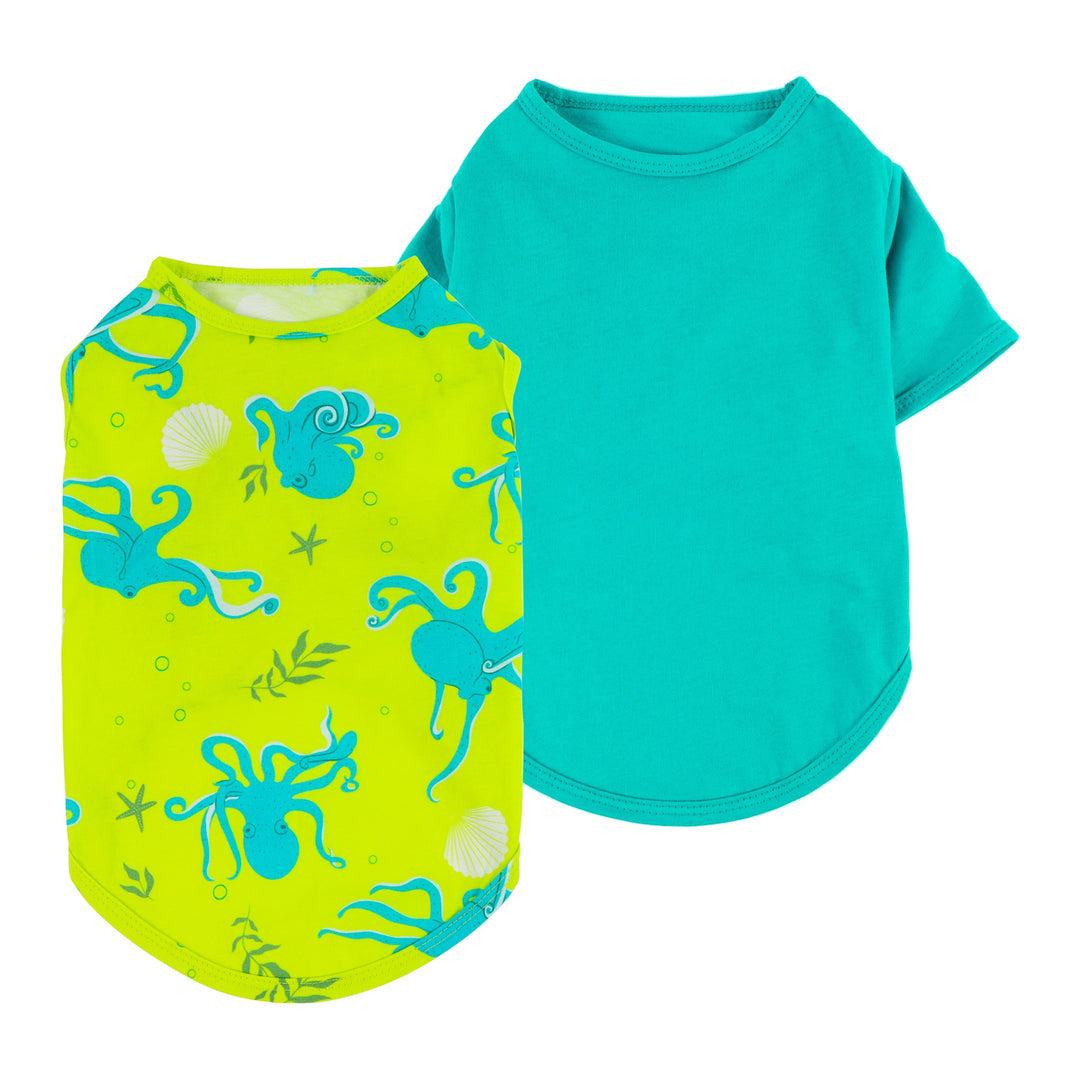 2-Pack Octopus Dog Clothes - Fitwarm