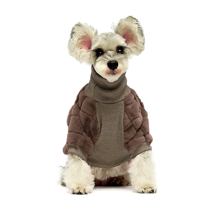 Luxury Faux Furred dog clothing