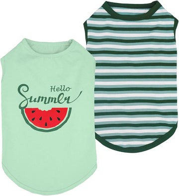 2-Pack Watermelon Dog Clothes - Fitwarm