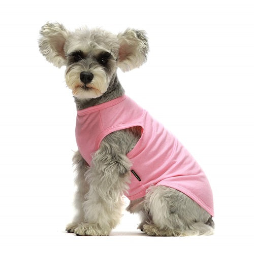 2-Pack Pink Striped dog clothing