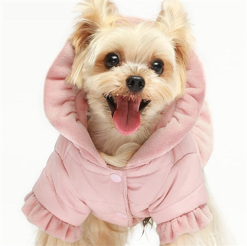 Flounce Winter dogs clothes