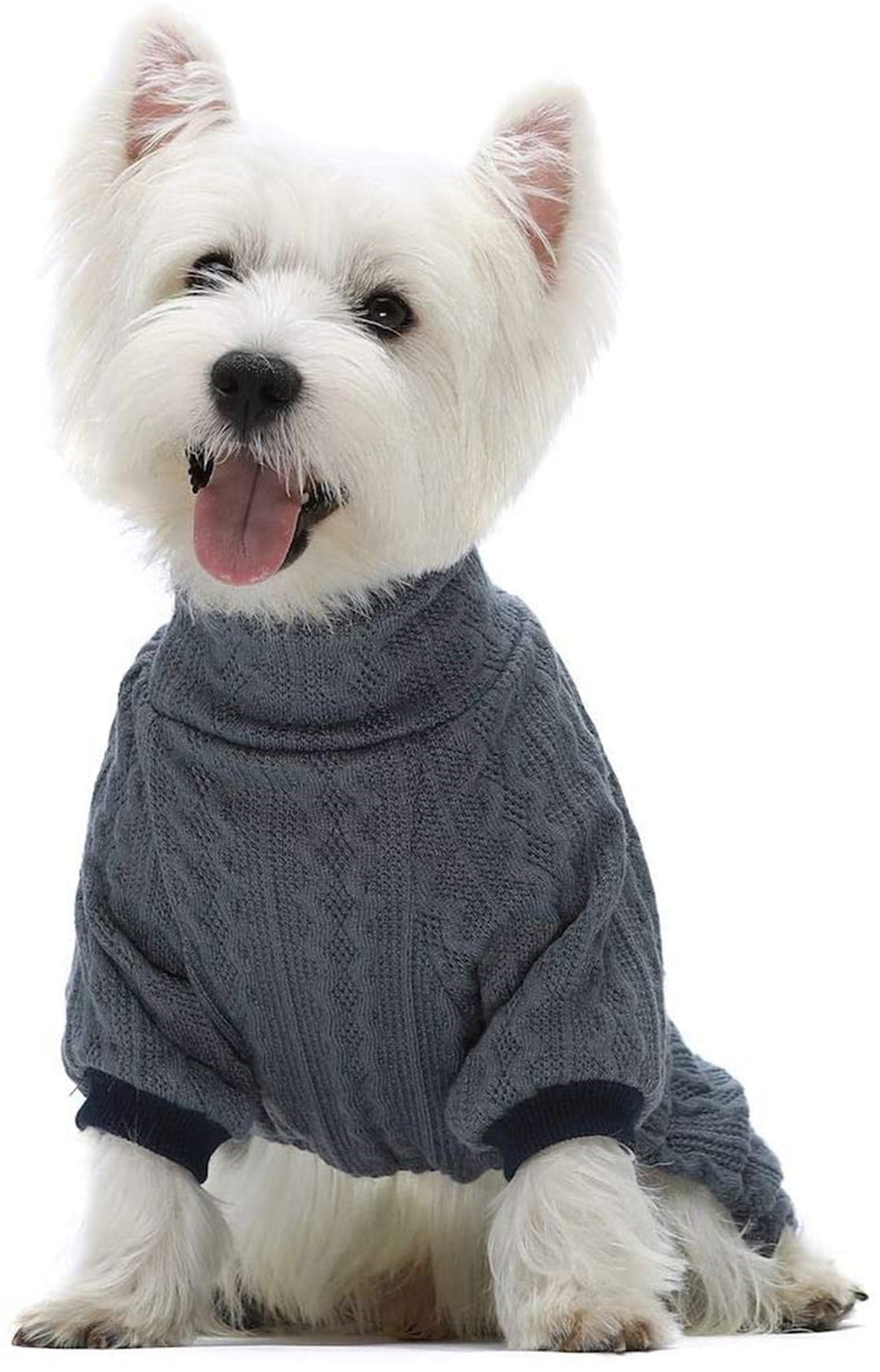 Turtleneck Knitted for dogs