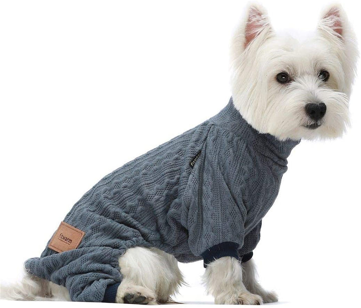 Turtleneck Knitted dog cloths