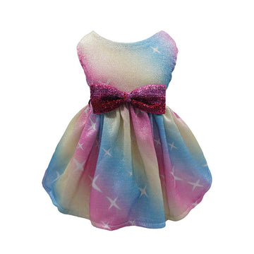 Rainbow Shining Dress - Fitwarm