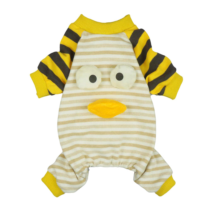 Yellow Duck Pajamas - Fitwarm