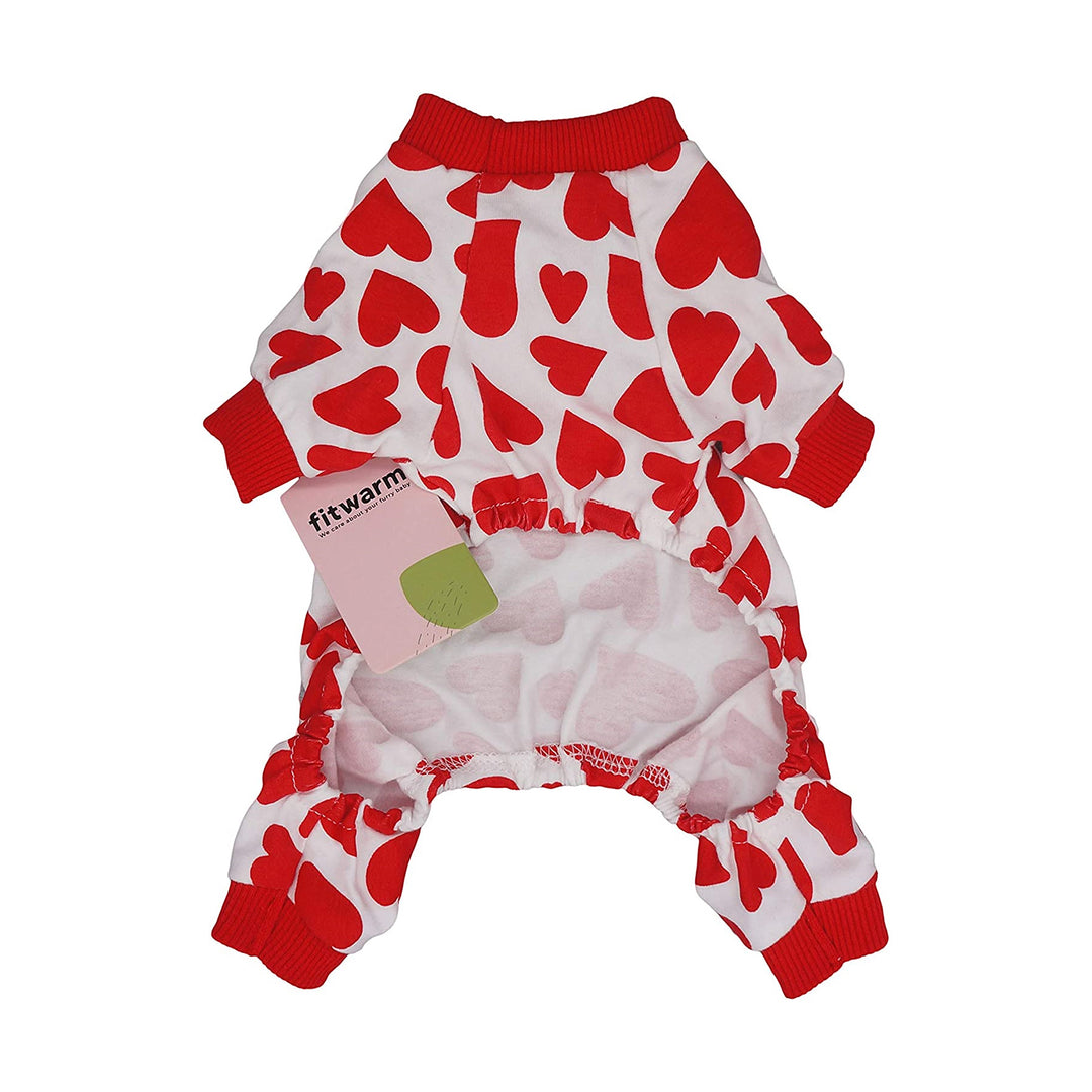 Lovely Heart small dog clothes