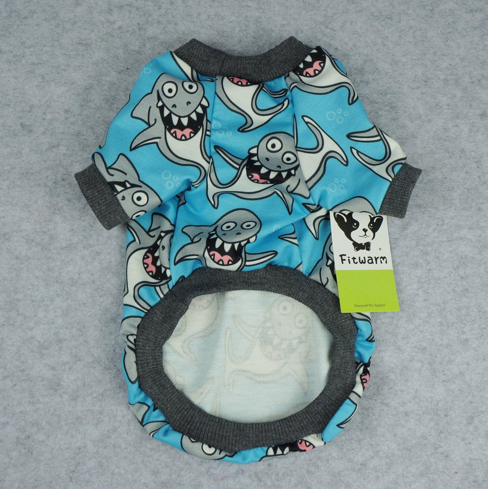 Shark dog clothing