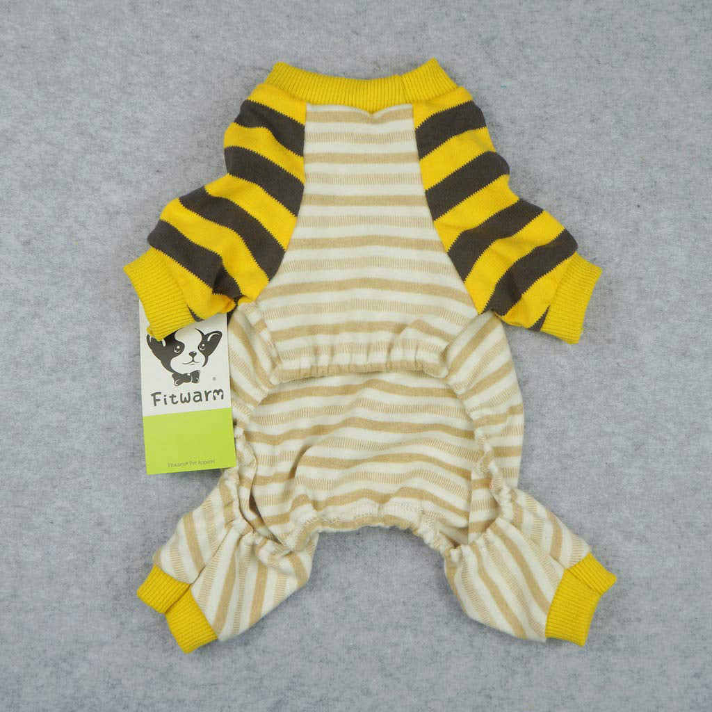 Yellow Duck pet clothes