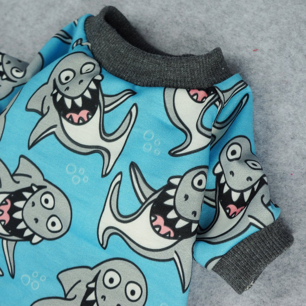 Shark dog t-shirts
