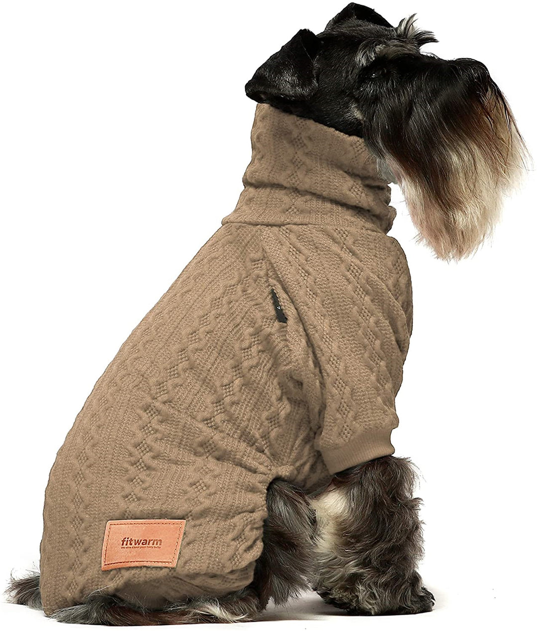 Turtleneck Knitted pet apparel