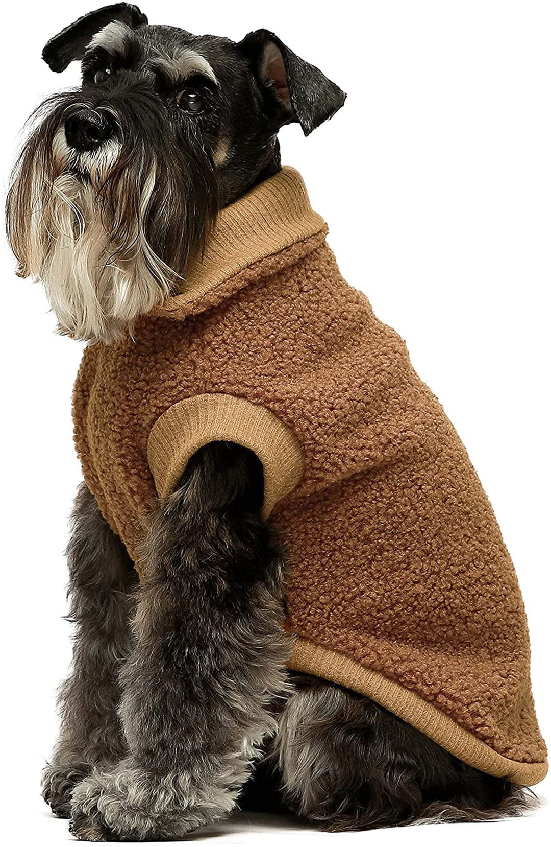 Granular Turtleneck Dog dog coat