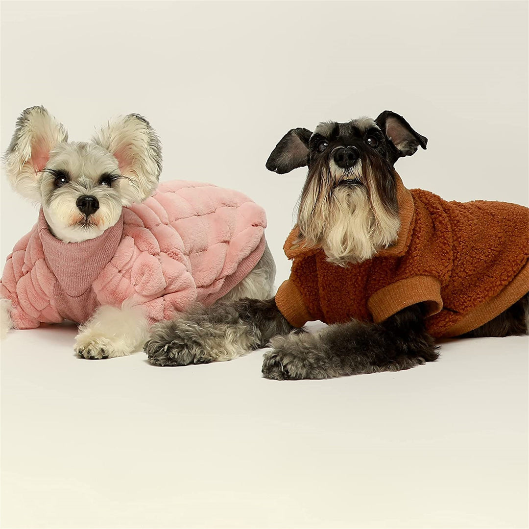 Granular Turtleneck Dog dog jacket
