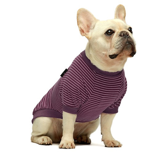 2-Pack Cotton Stripe frenchie clothing