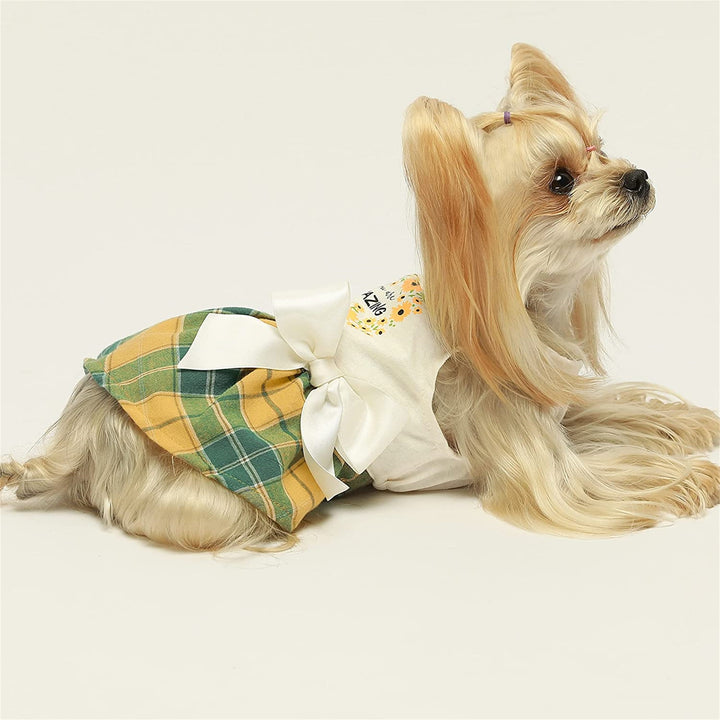 Amazing Floral teacup yorkie clothes