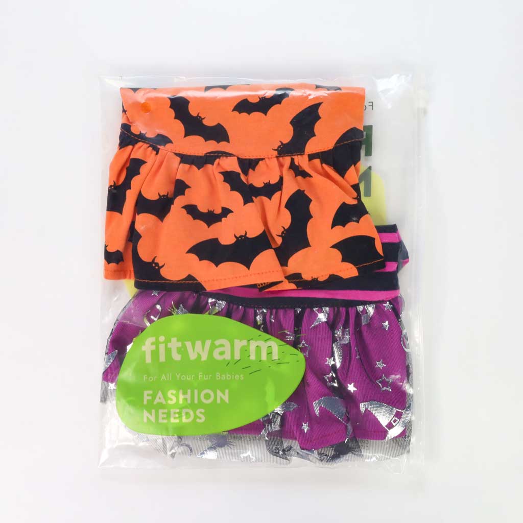 2-Pack Funny Halloween clothes for dogs