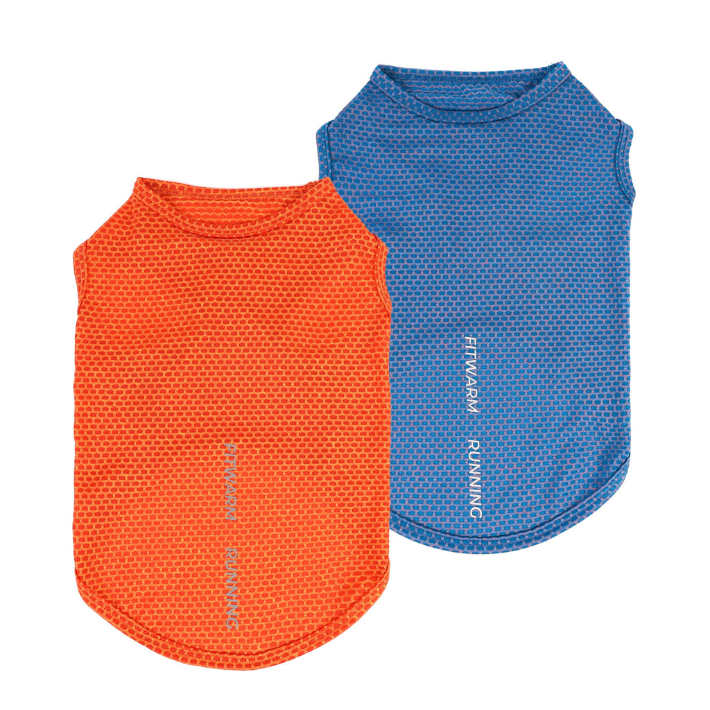 2-Pack Athletic Lightweight Running Dog Clothes - Fitwarm