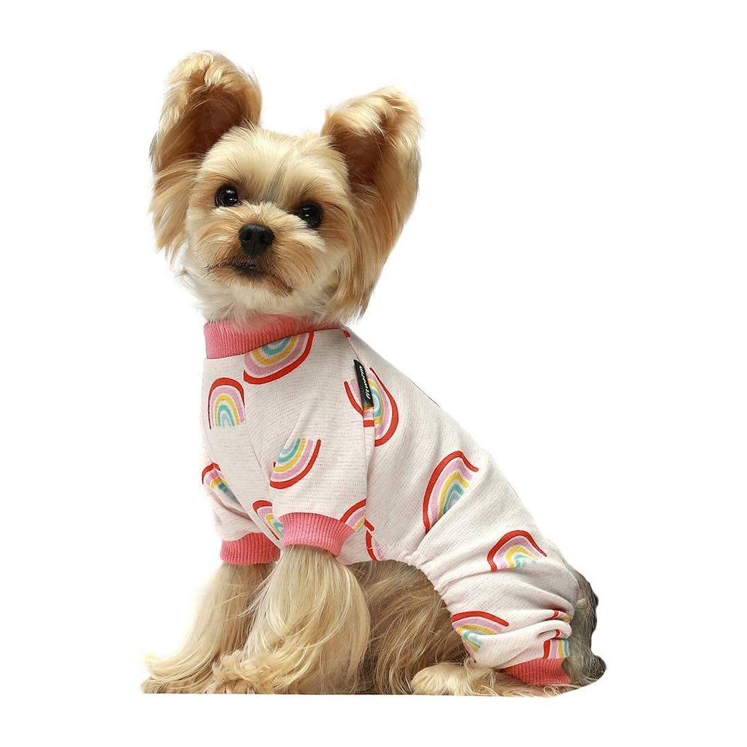 Rainbow Dog Pajamas