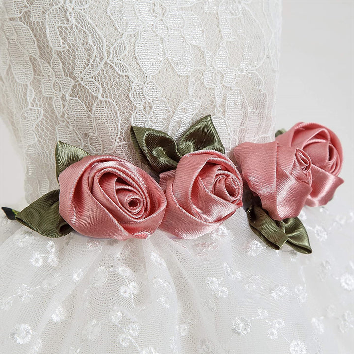 Rose Wedding Dresses
