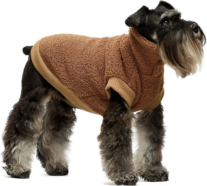 Granular Turtleneck Dog dogs clothes