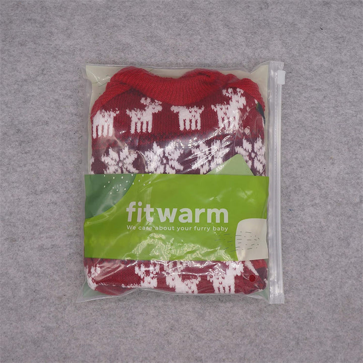 Snowflake Christmas dogs clothes
