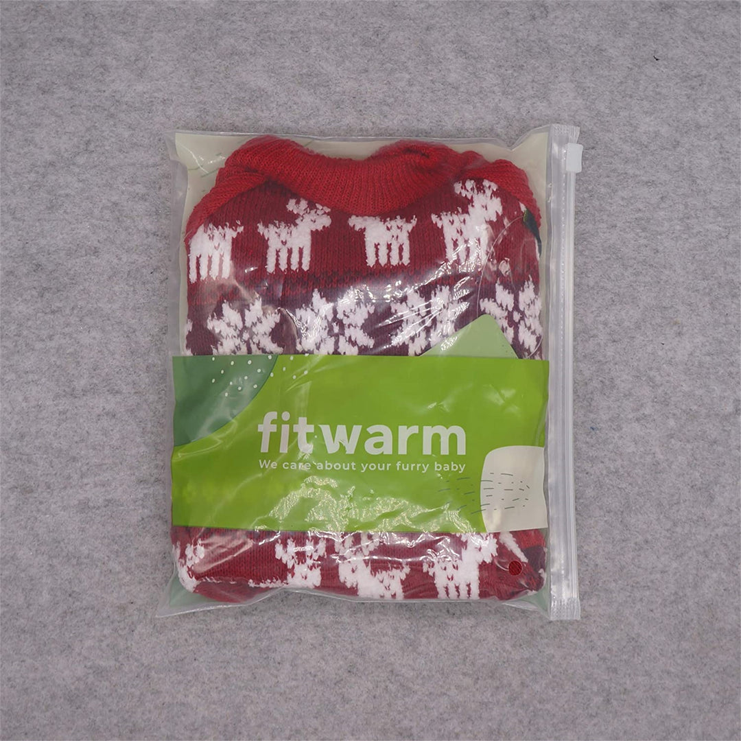 Snowflake Christmas dogs clothes