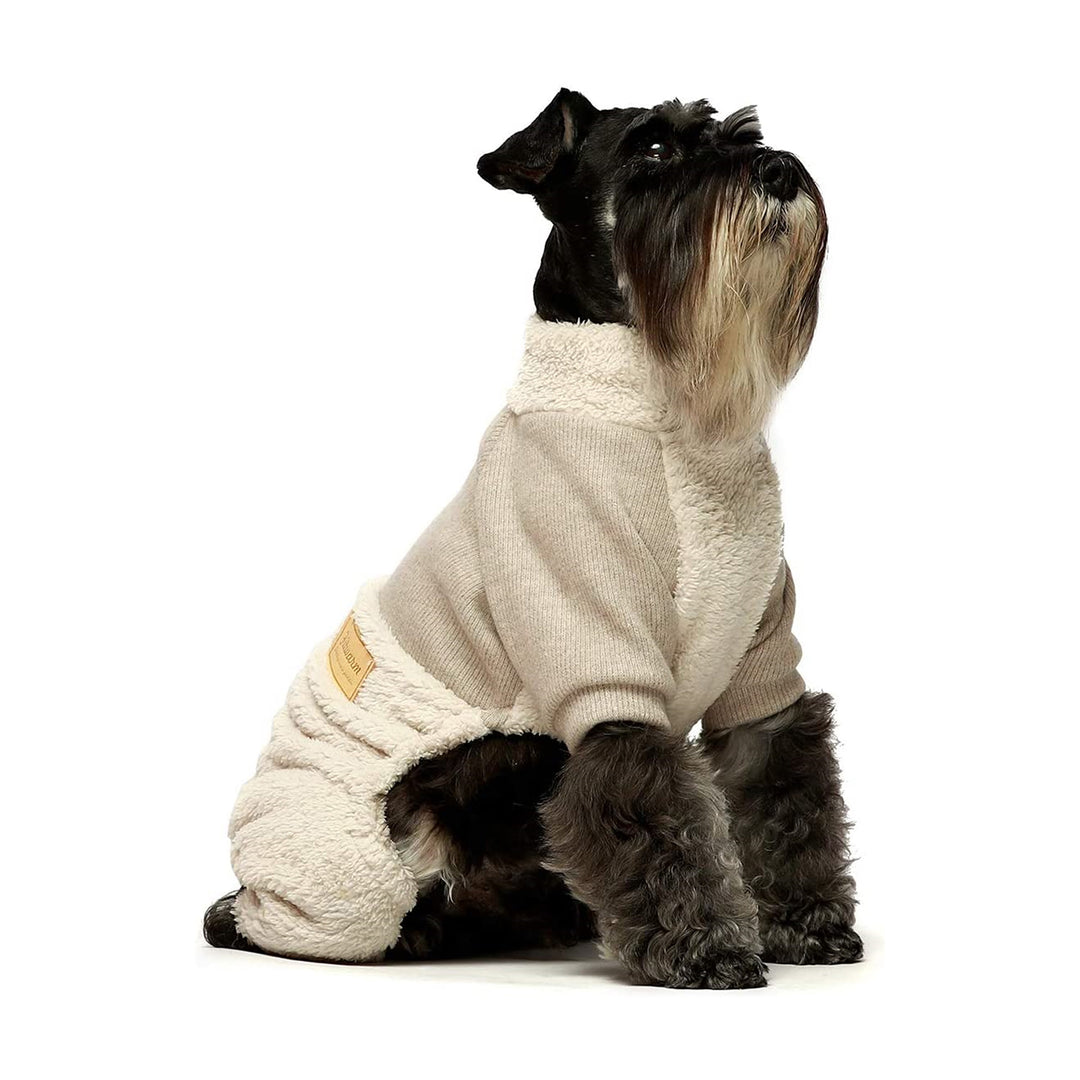 Turtleneck Fuzzy dog clothing