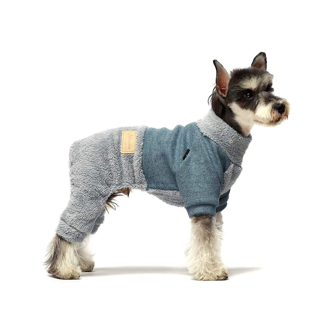 Turtleneck Fuzzy dog cloths