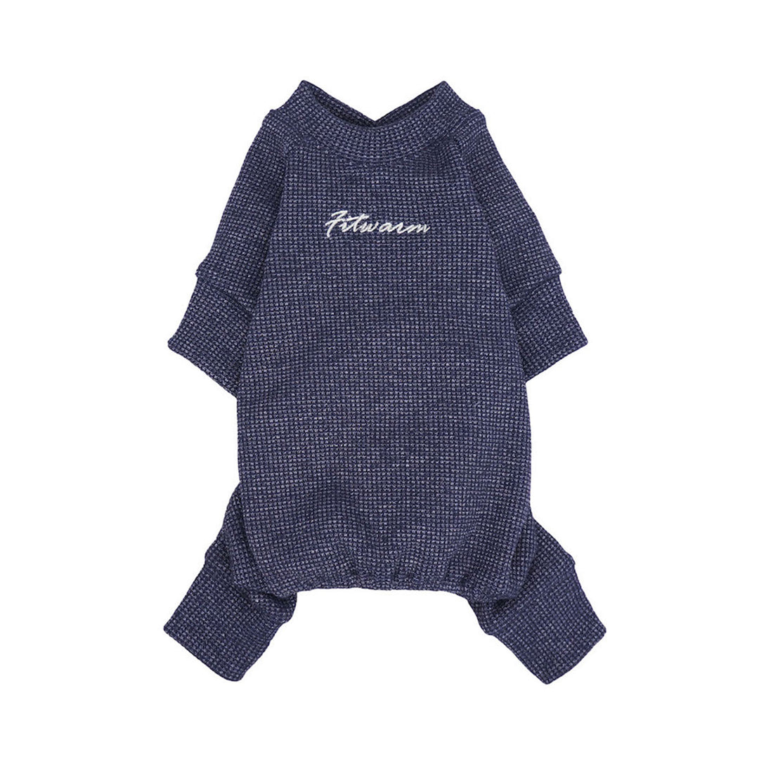 Embroidery V-Neck Dog Clothes - Fitwarm
