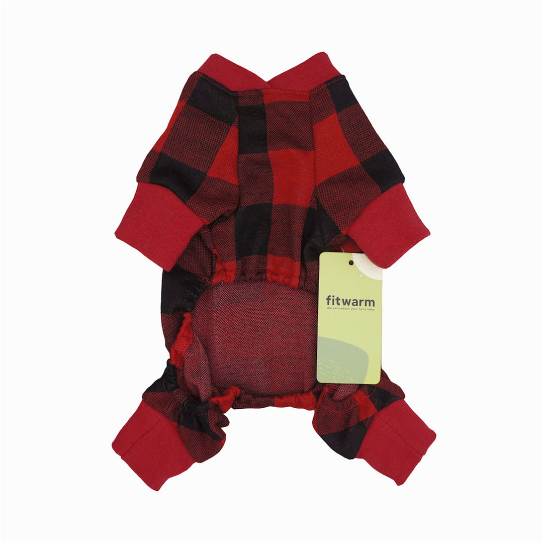 Buffalo Plaid Cheap Cute Plus Size Pajamas Leveret Women's Cotton