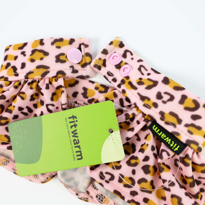 Summer Leopard clothes for dogs