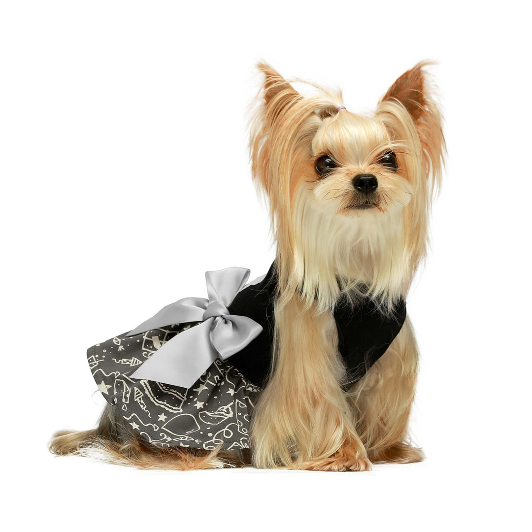 Make A Wish Dog Dress | Pet Birthday Outfit XX-SMALL Make A Wish Dog Dress | Pet Birthday Outfit XX-SMALL