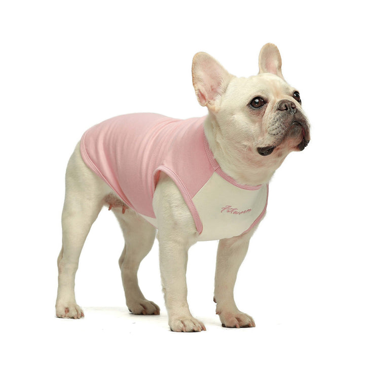 Basic Bold Pink french bulldog clothes