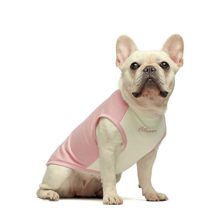 Basic Bold Dog Shirts Pink