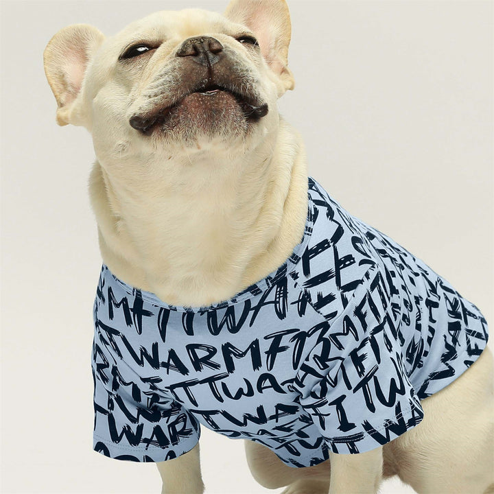 Fitwarm Font Dog Shirts